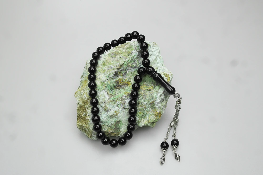 Sade Oltu Sıkma Tespih