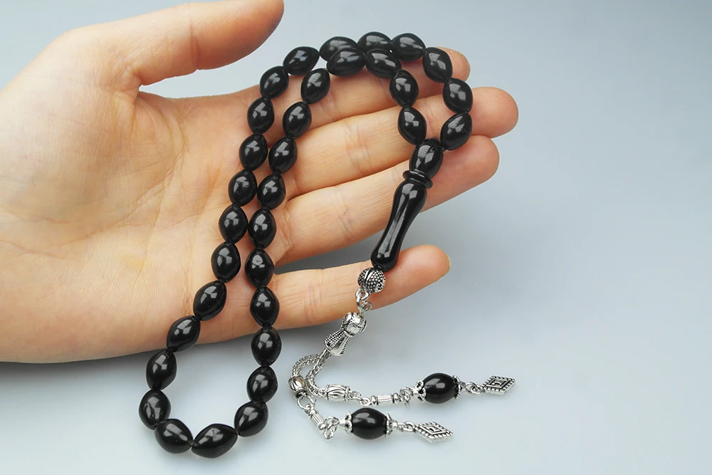 Sade Oltu Sıkma Beyzi Model Tespih