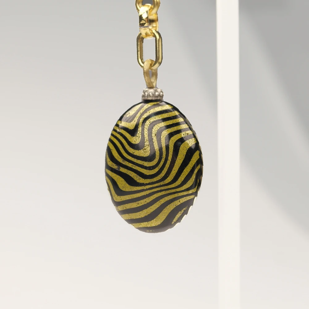 Kumsal Model Oltu Taşı Anahtarlık