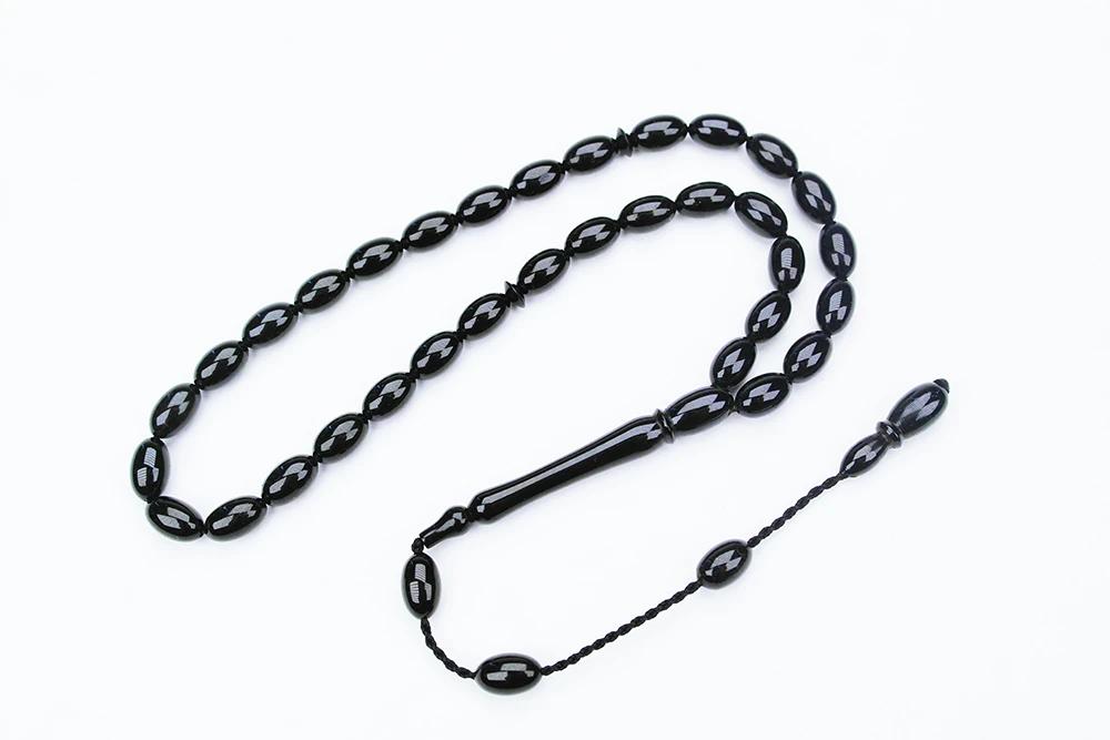 Oltu Taşı Beyzi Model Sistemli Tespih