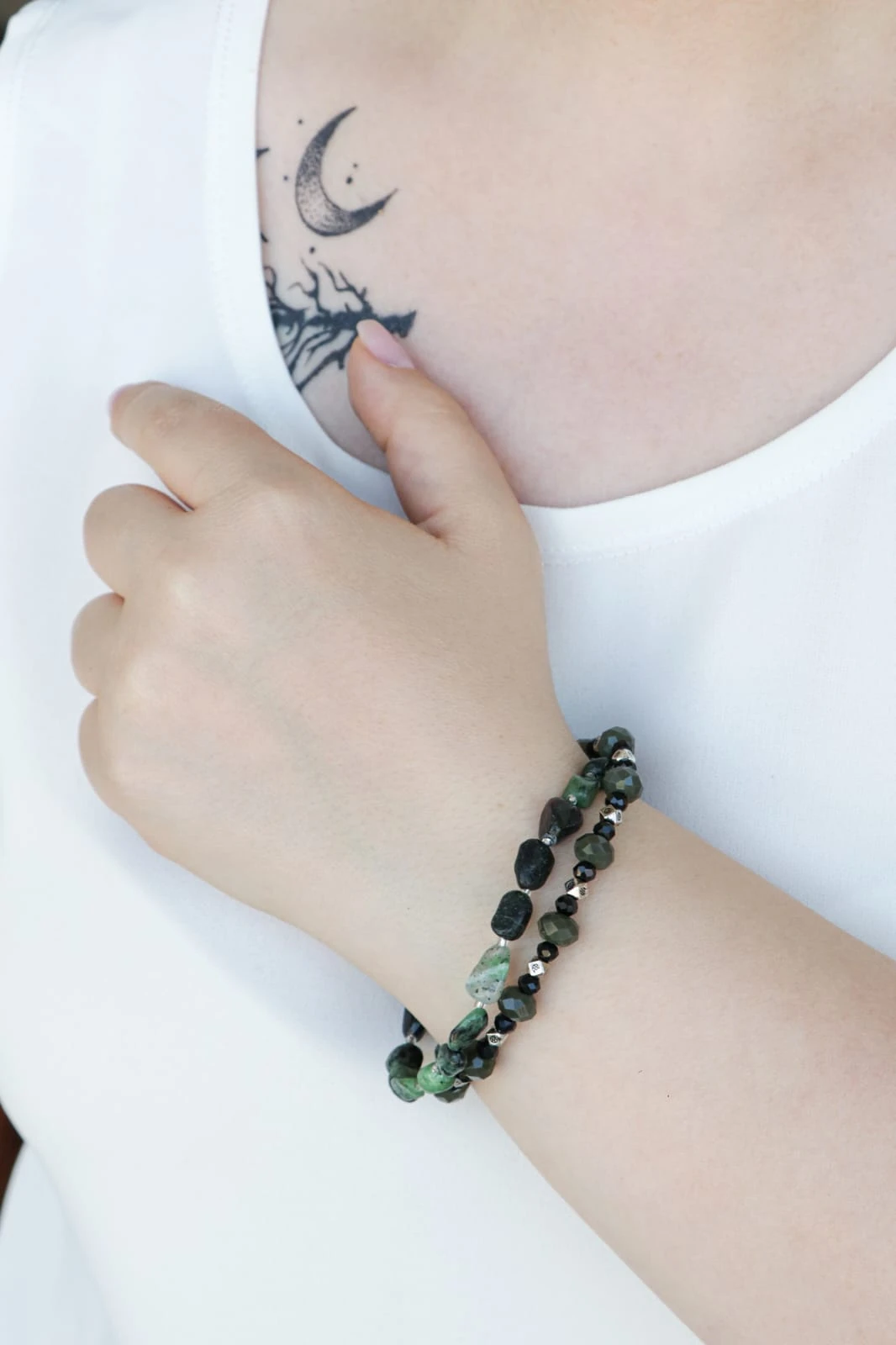 Zencefil  Canlılık, iç güç Kadın Bileklik