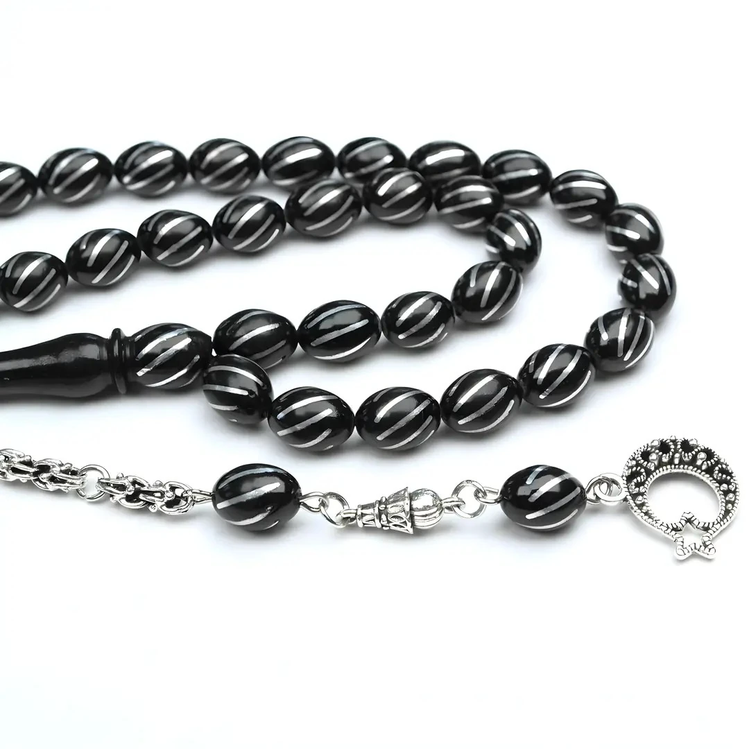 Sekizli  Zeytin Çapraz Bafon İşlemeli Karpuz