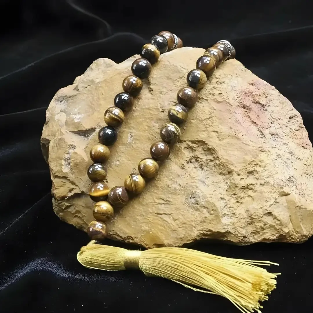 BlackCraft Kaplangözü Doğal Taş Tespih