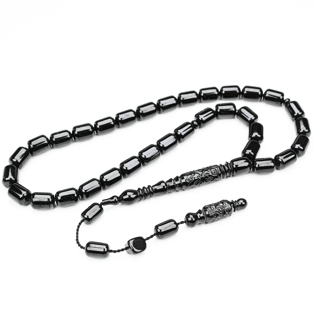 Bereket Model Nakkaş Oyma İmameli  Tespih