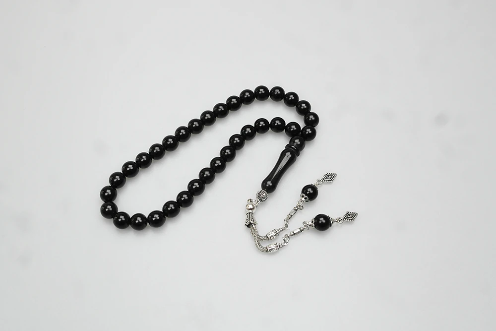 Sade Oltu Sıkma Tespih