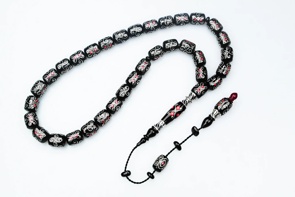 Oltu Taşı Pervane Model  Tespih