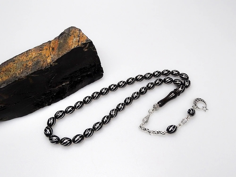 Sekizli  Zeytin Çapraz Bafon İşlemeli Karpuz