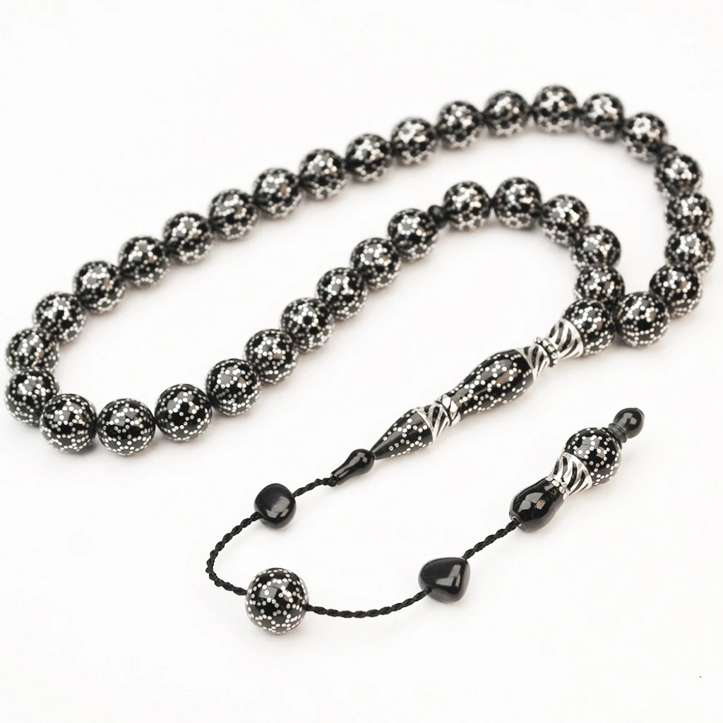 Oltu Taşı Küre Kesim Petek İşleme Oltu Taşı Tespih