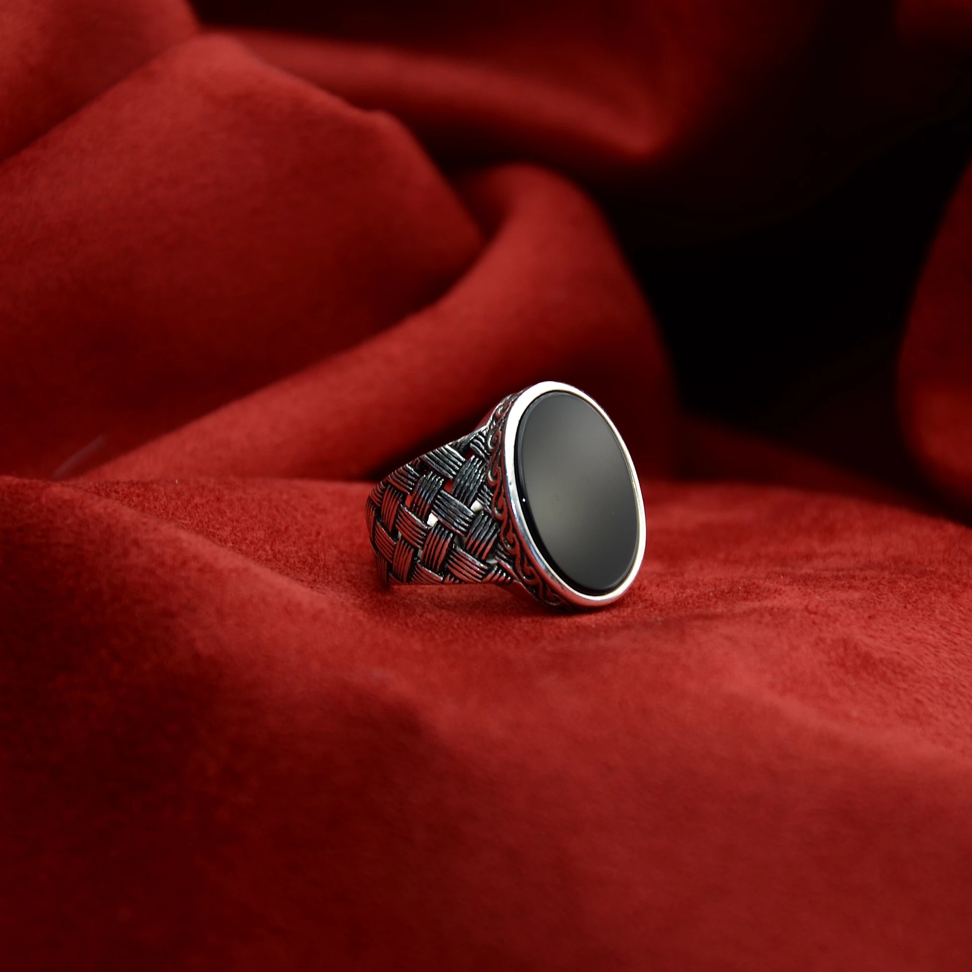 Asalet Örgüsü Yüzük