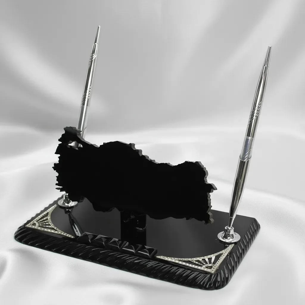 BlackCraft OLTU TAŞI GÜMÜŞ İŞLEME MAKAM İSİMLİĞİ