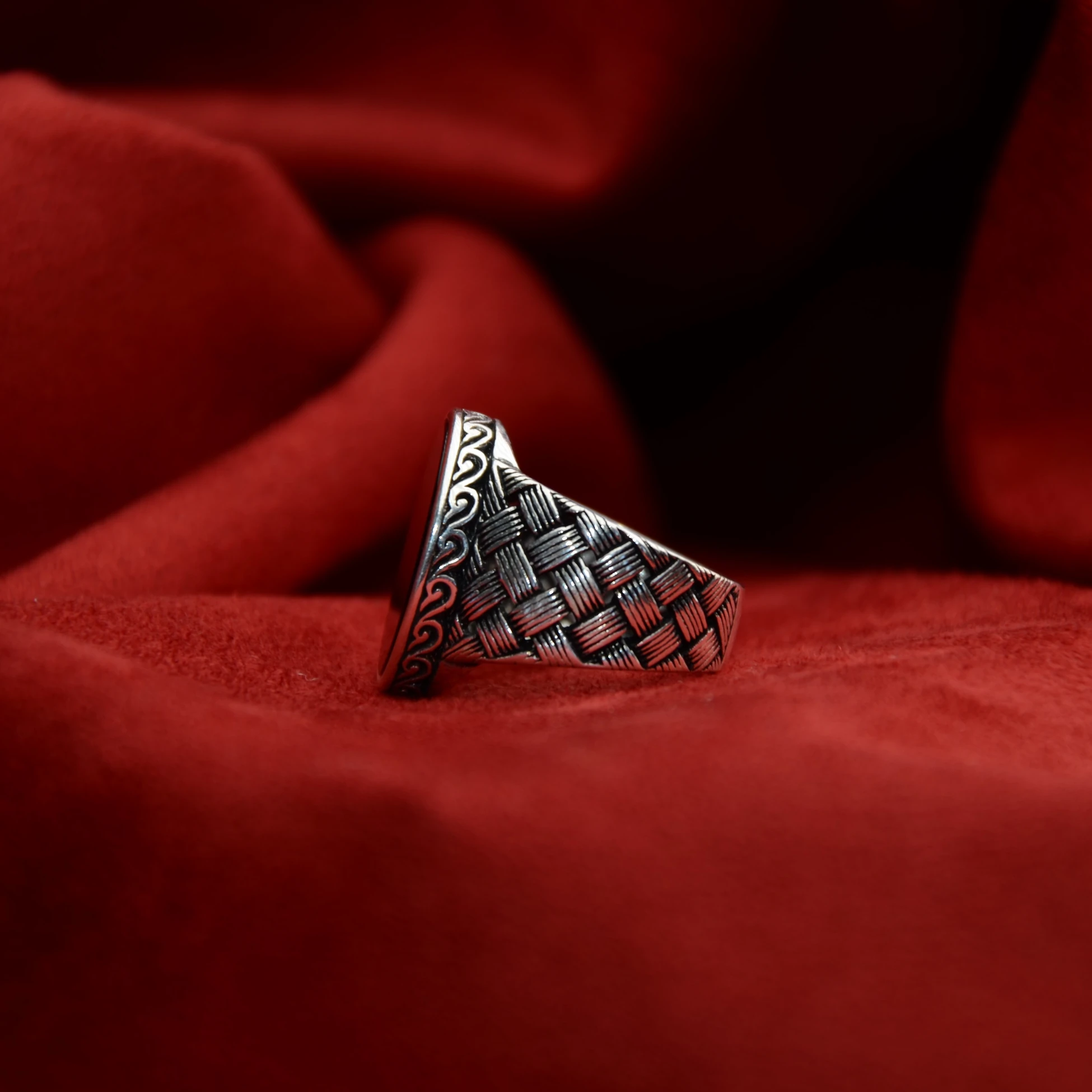 Asalet Örgüsü Yüzük