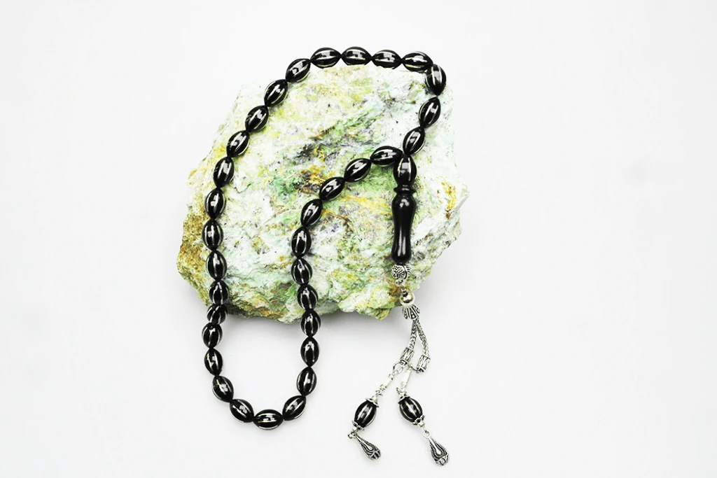 Karpuz Dilimi Alpaka İşleme Tespih