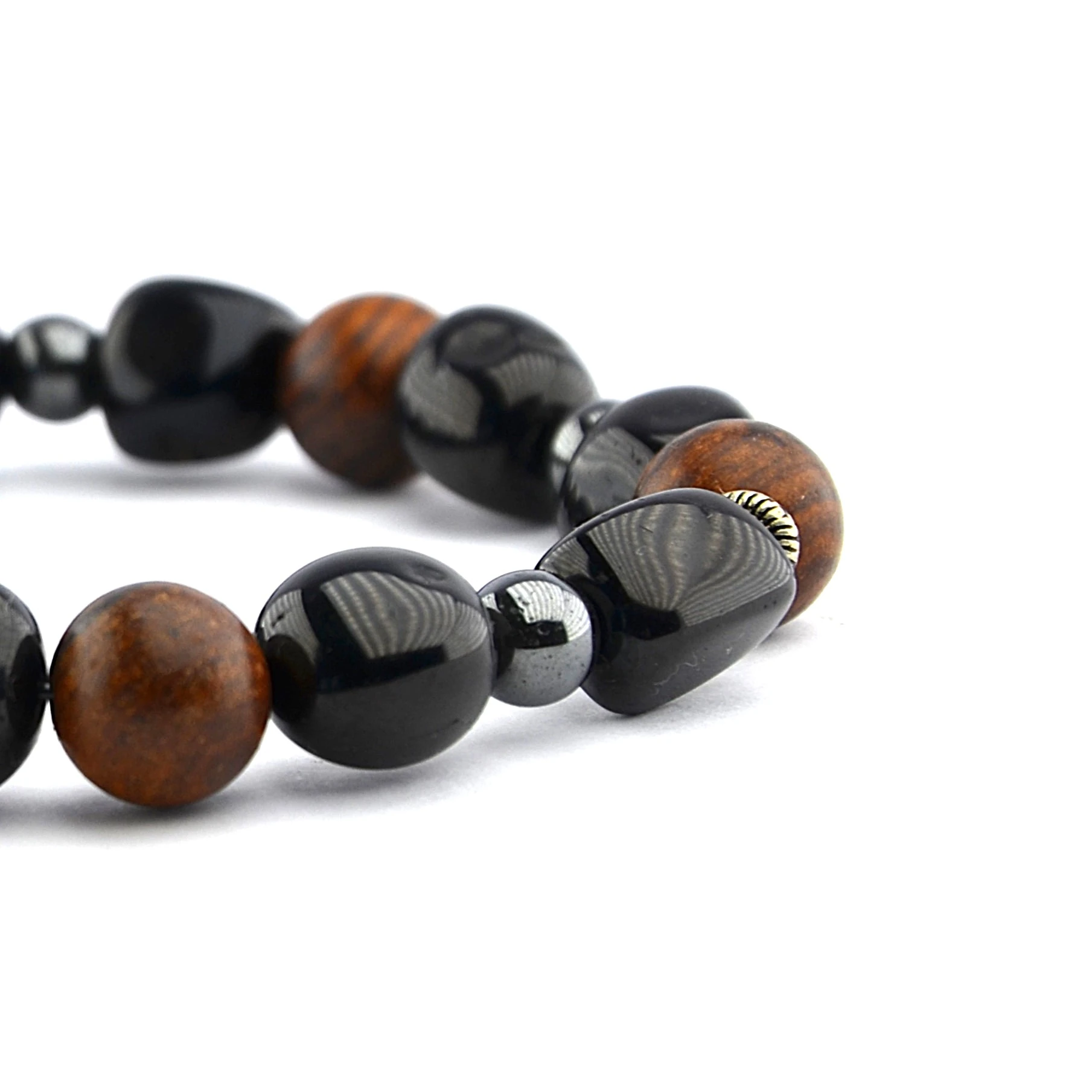 Kuka ve Oltu Taşı Bileklik