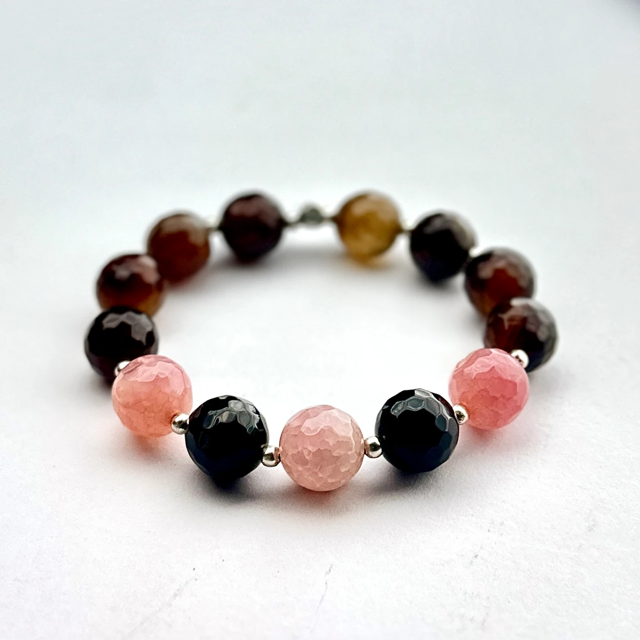 BlackCraft Toprak & Gül BİLEKLİK