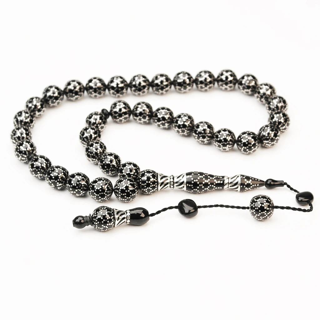 Oltu Taşı Küre Kesim Petek İşleme Oltu Taşı Tespih