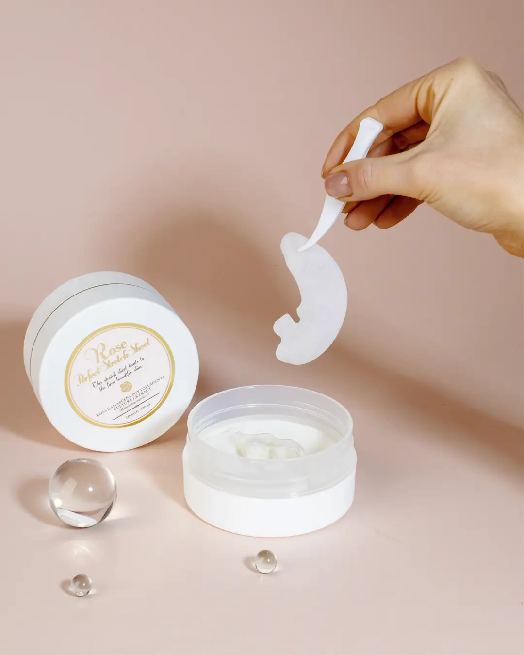 Rosy Drop Perfect Stretch Sheet 110 ml 60 Adet – Yoğun Nem