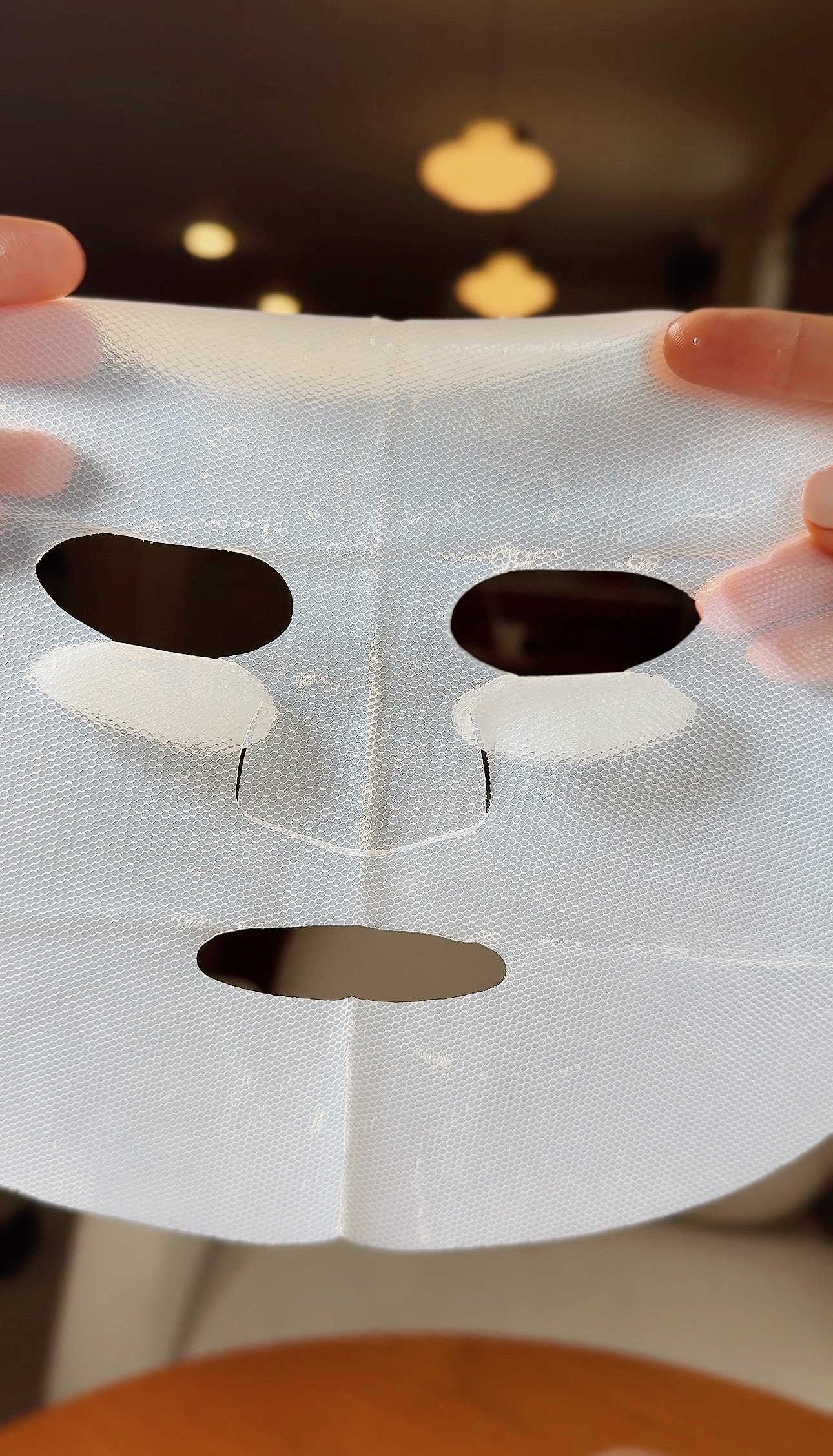 rosy drop furrowless mask - kırışık karşıtı tam yüz maskesi