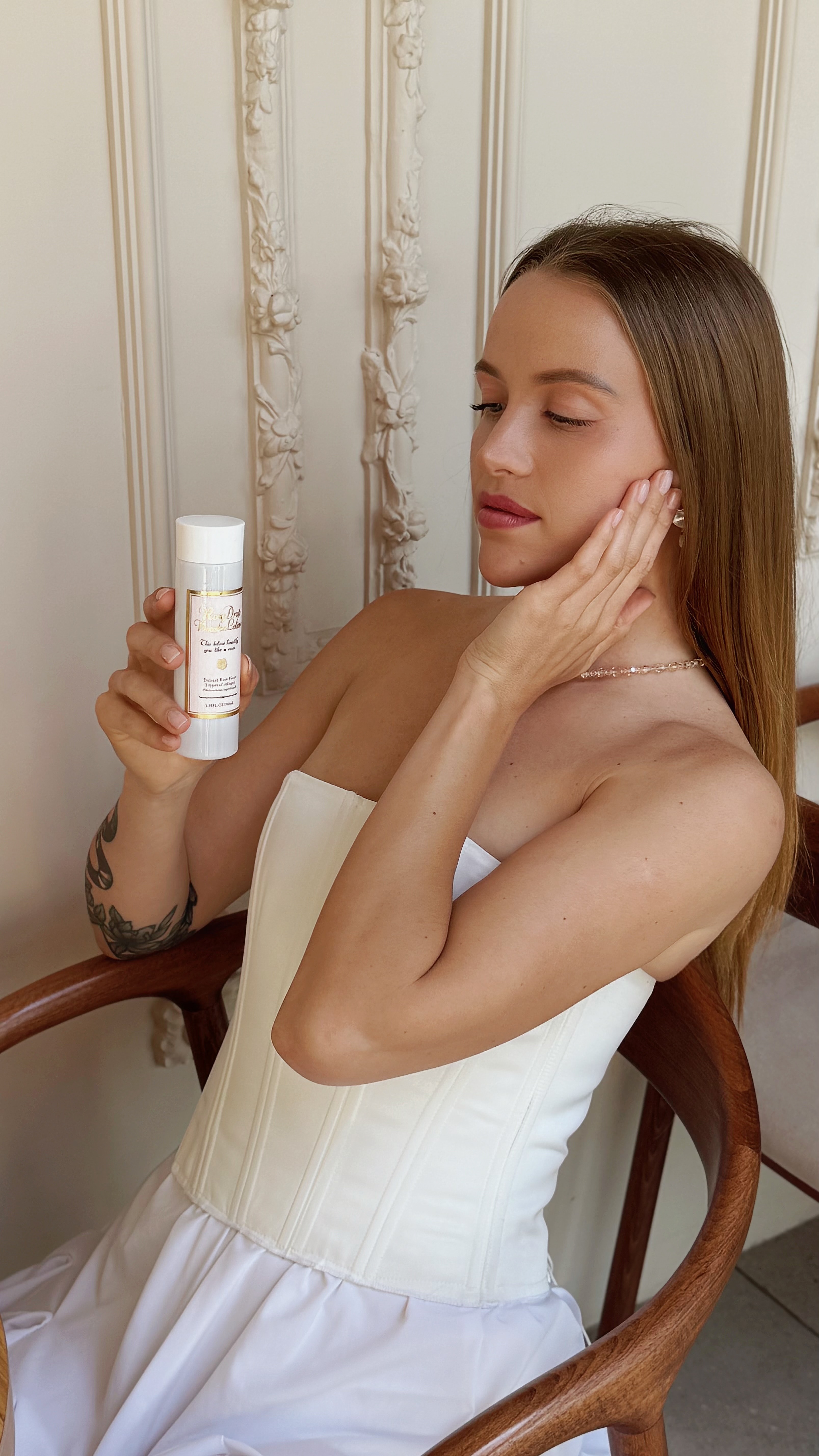 Rosy Drop Booster Lotion 100 ml – NAD+ Etkili Japon Cilt Yenileyici Losyon