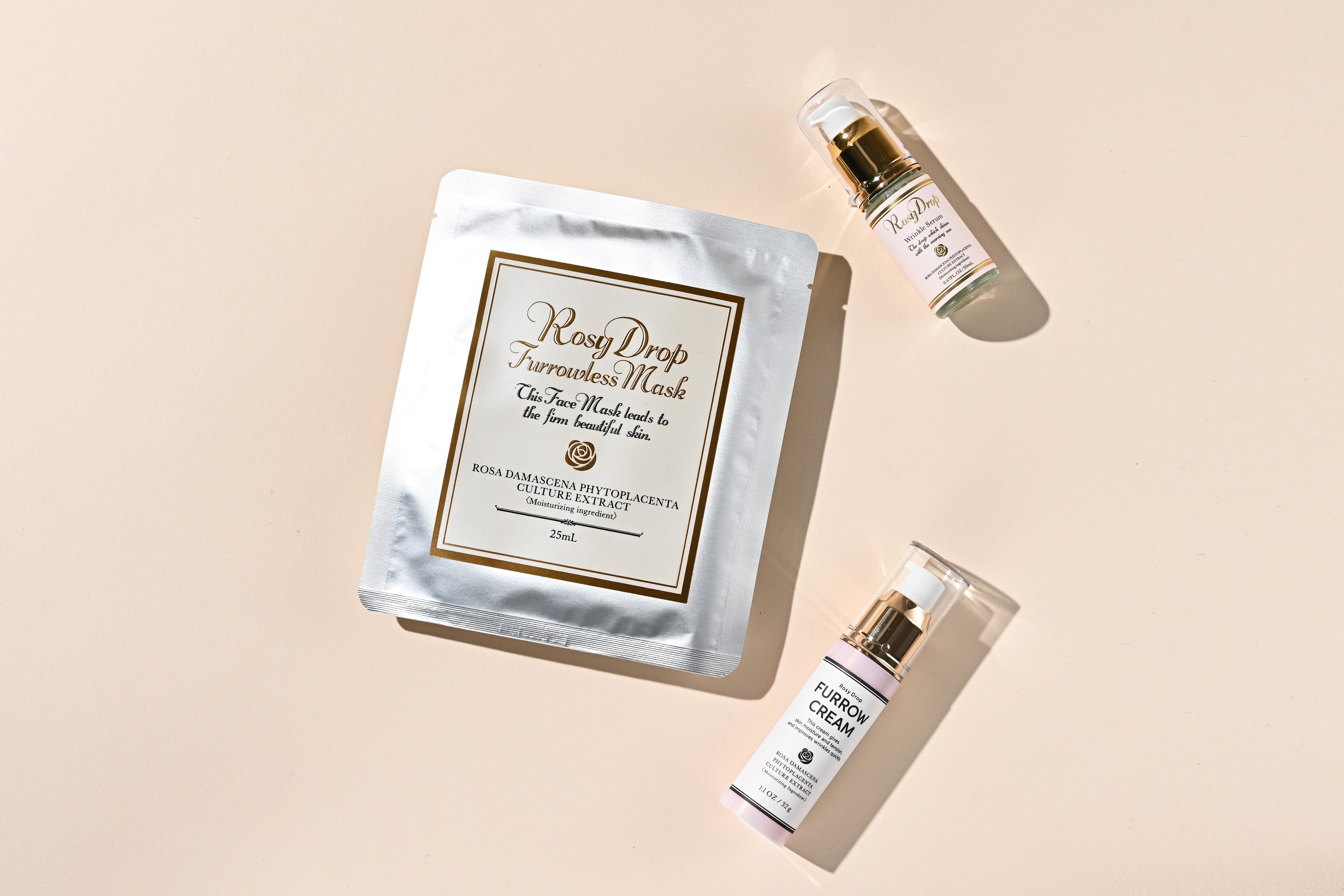 Rosy Drop furrowless mask kırışık karşıtı tüm yüz maskesi