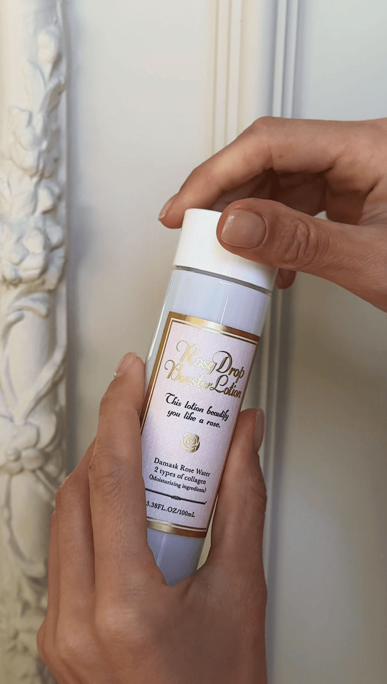 Rosy Drop Booster Lotion 100 ml – NAD+ Etkili Japon Cilt Yenileyici Losyon