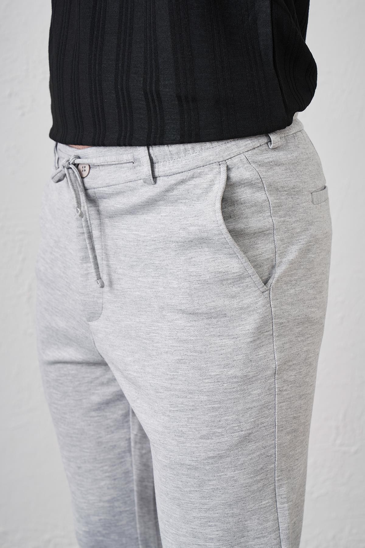 Erkek Beli Lastikli Jogger Pantolon