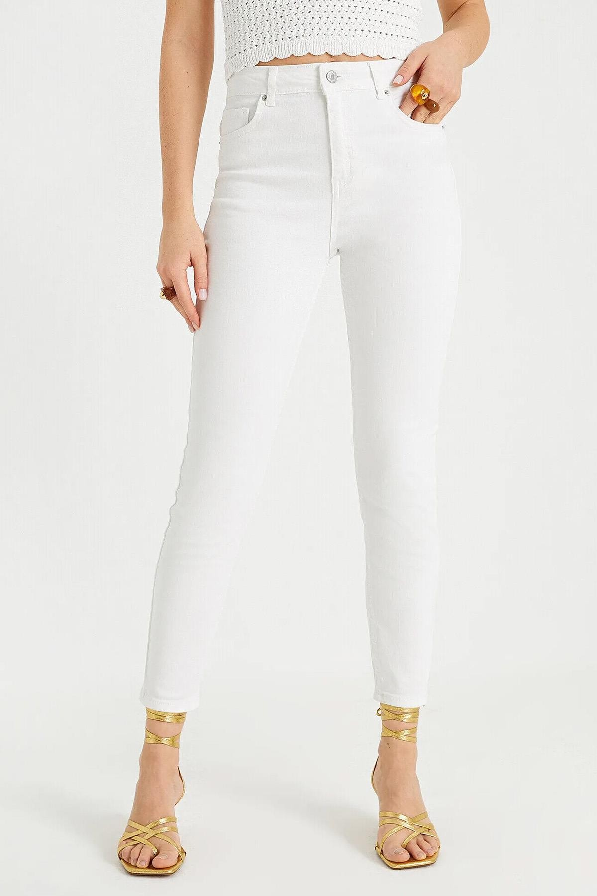 Kadın Dar Paça Skinny Pantolon