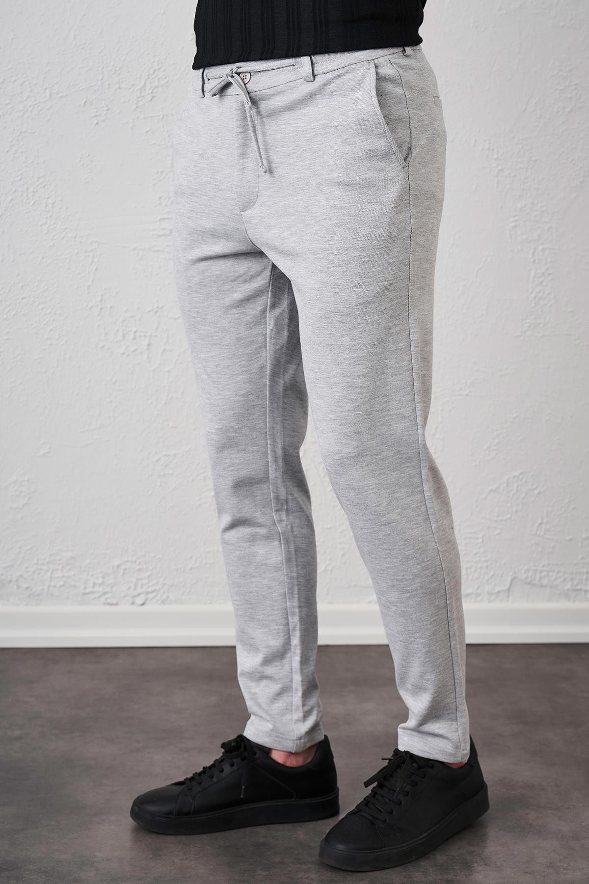 Erkek Beli Lastikli Jogger Pantolon
