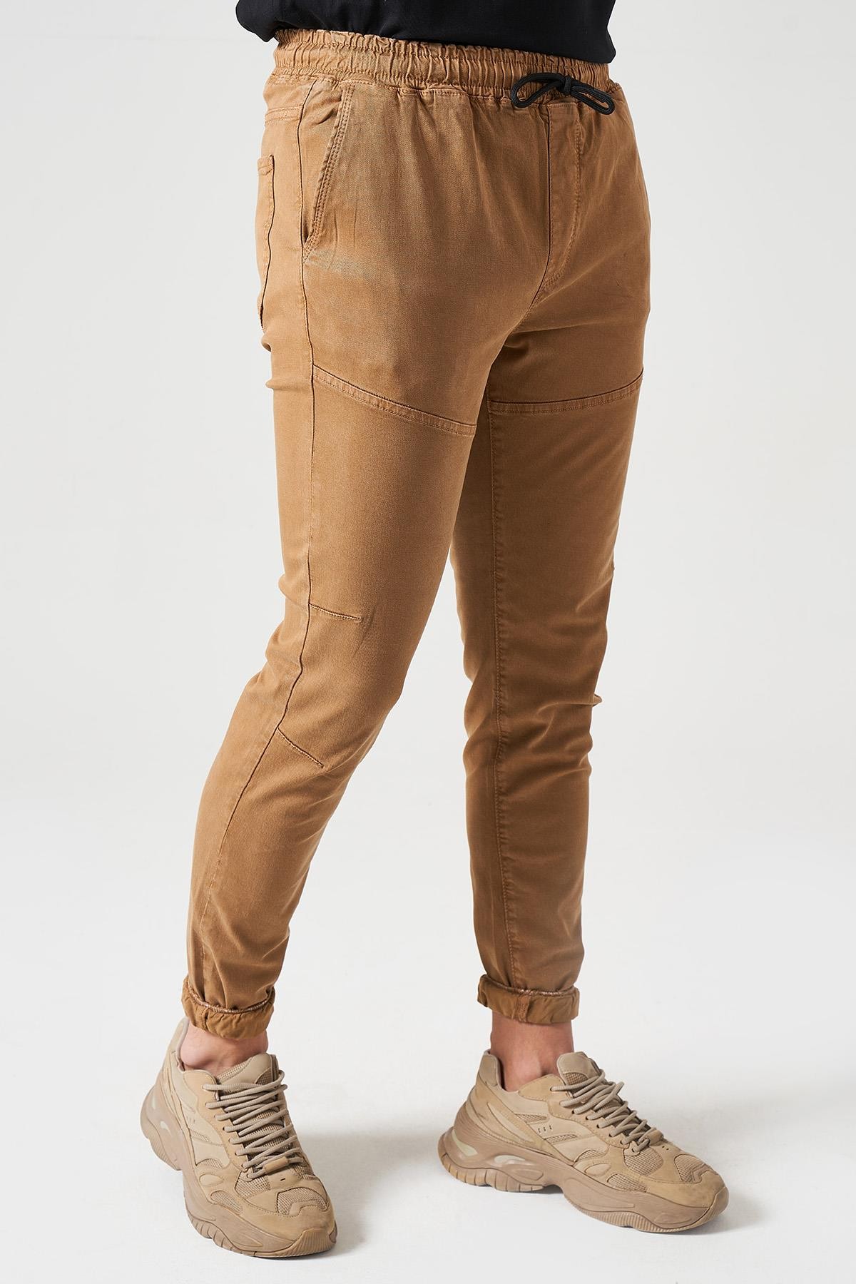 Erkek Bel Ve Paça Lastikli 10790 PFD JOGGER Pantolon
