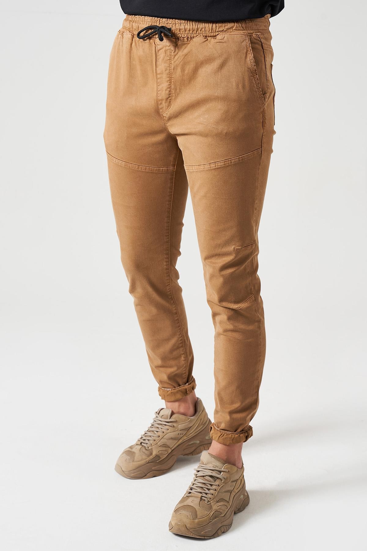 Erkek Bel Ve Paça Lastikli 10790 PFD JOGGER Pantolon
