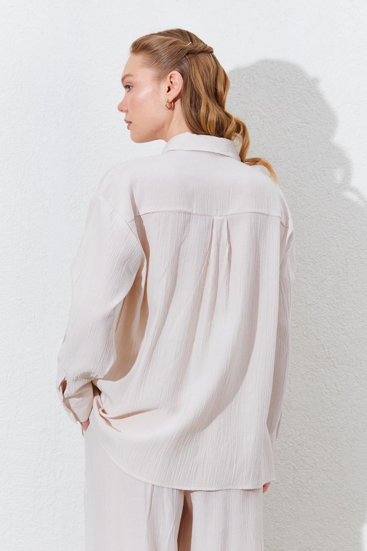 Kadın Oversize Gömlek