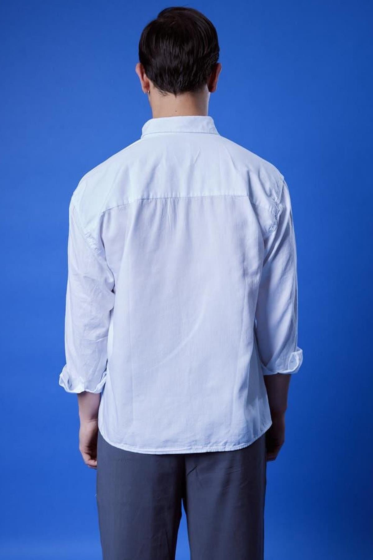 Erkek Regular Fit Oxford Gömlek