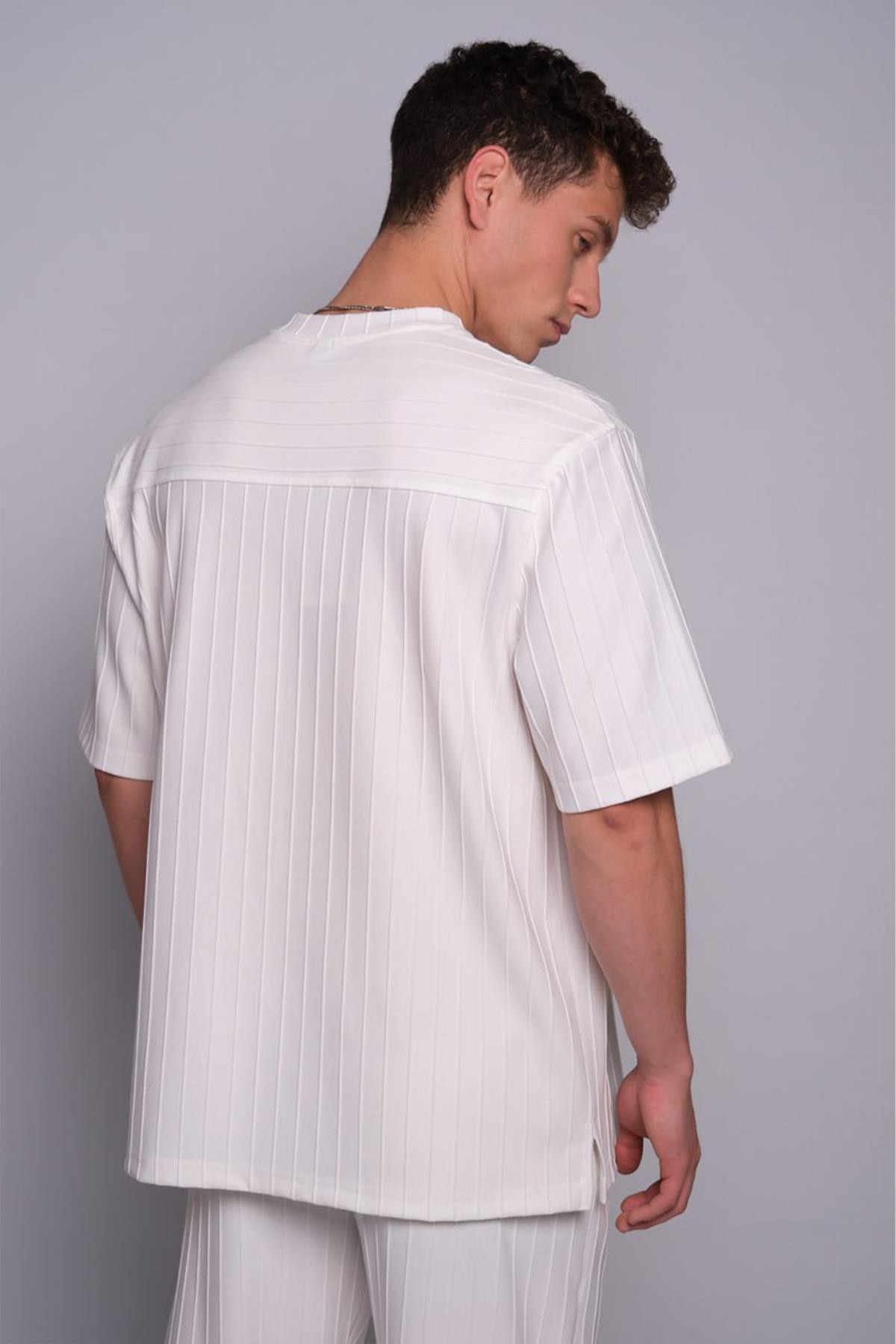 Erkek Oversize Tişört