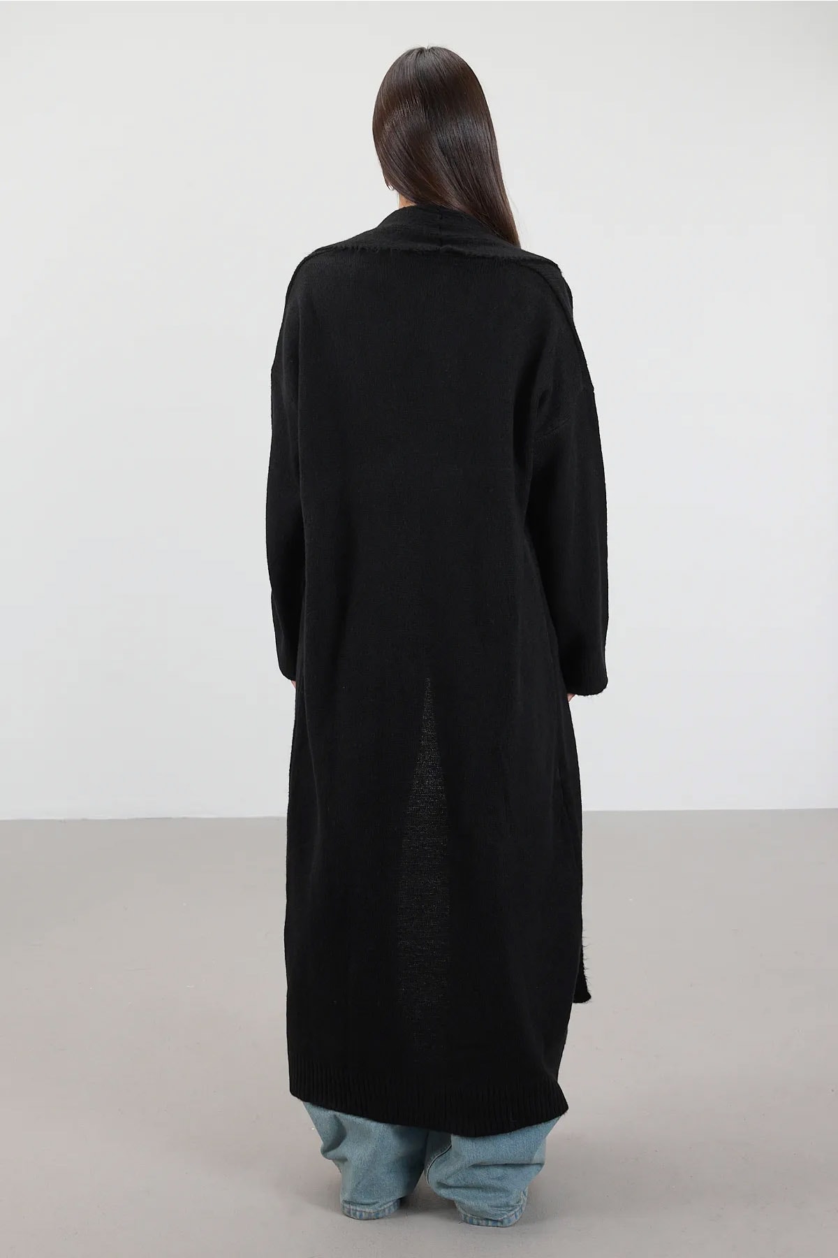 Kadın Salaş Triko Hırka