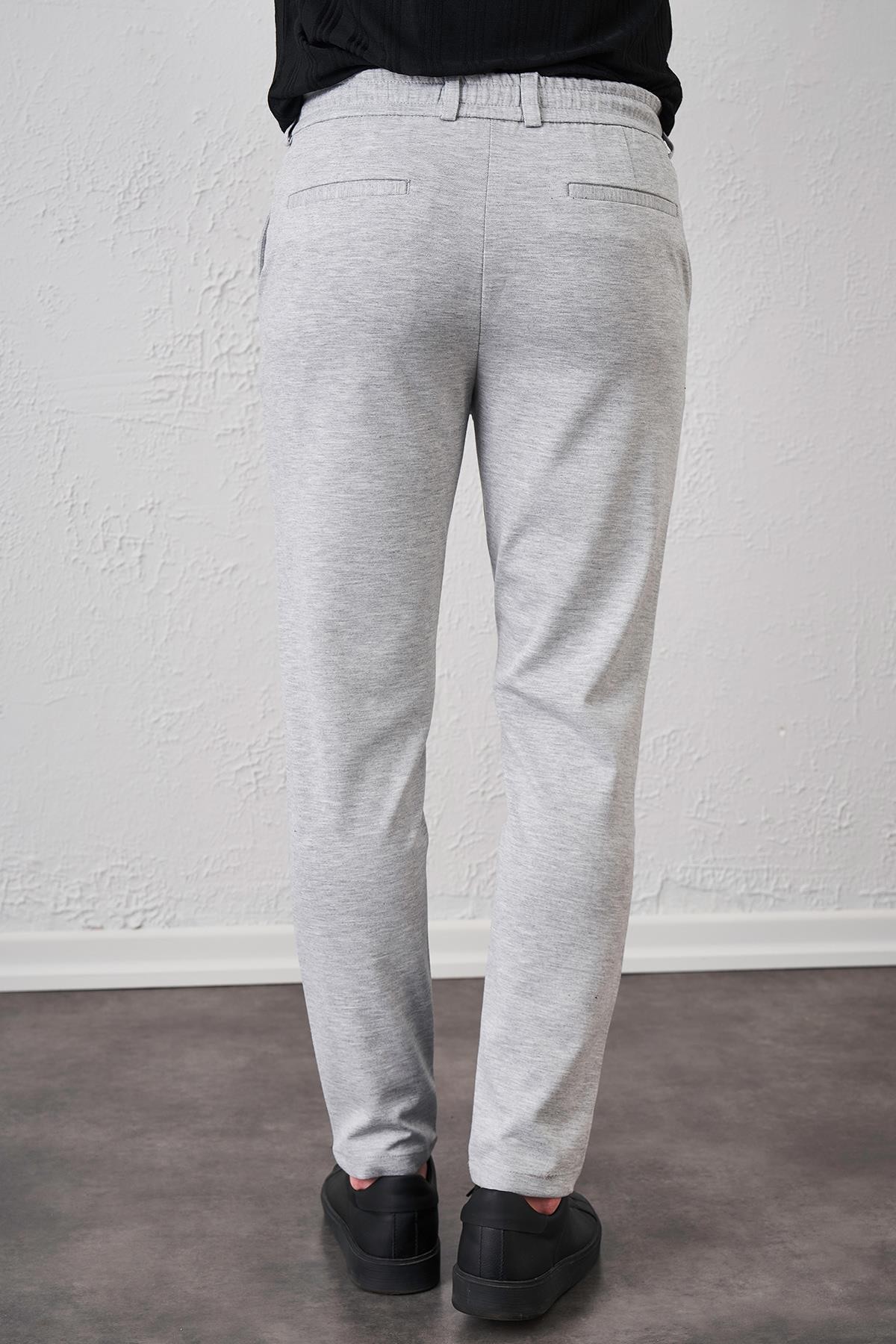 Erkek Beli Lastikli Jogger Pantolon