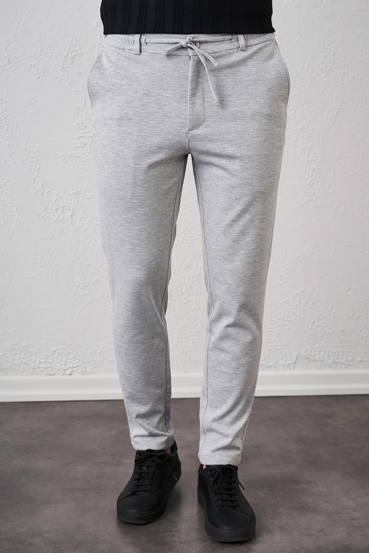 Erkek Beli Lastikli Jogger Pantolon