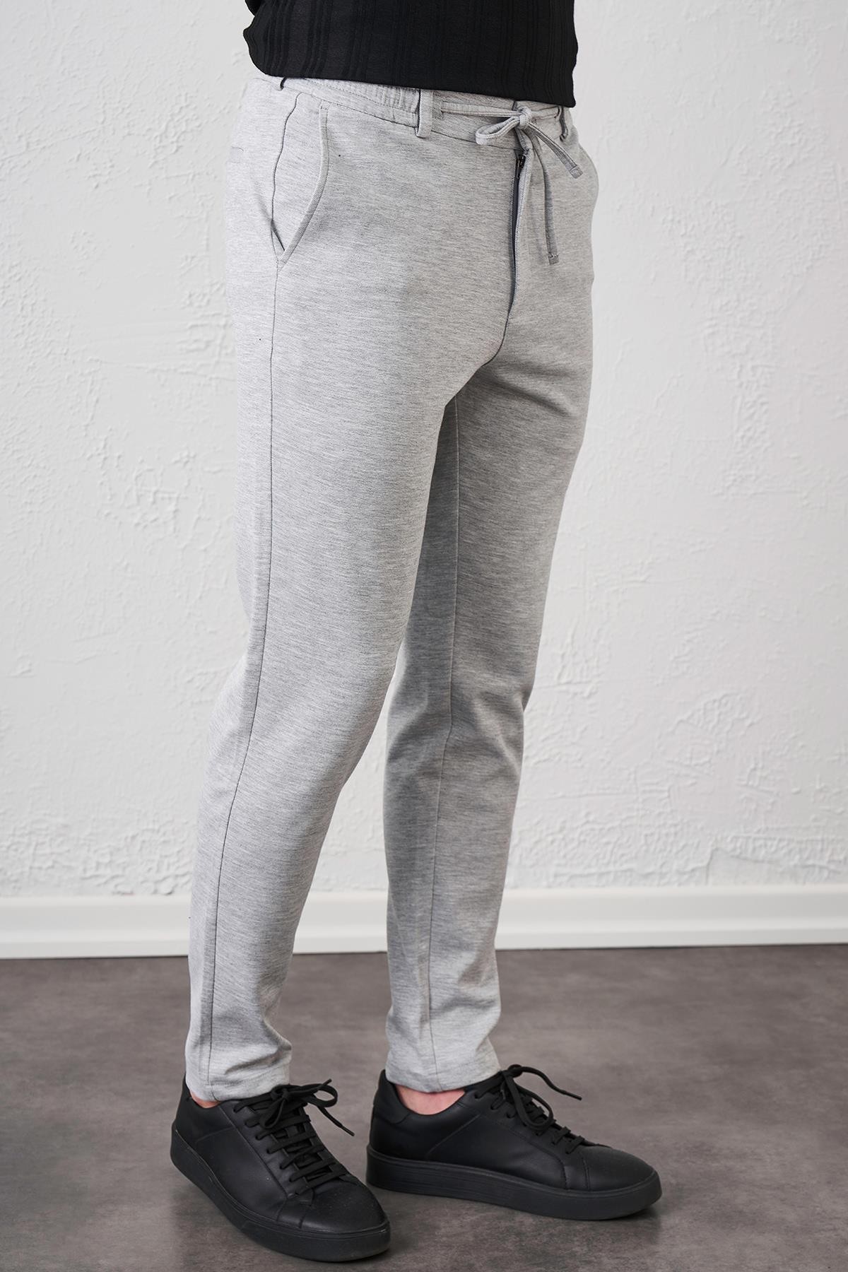 Erkek Beli Lastikli Jogger Pantolon