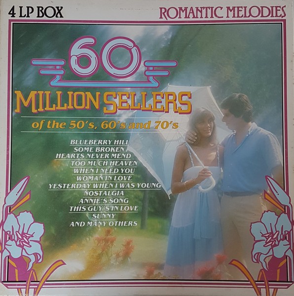 The Hollywood Cinema Orchestra – 60 Million Sellers Of The 50's, 60's And 70's