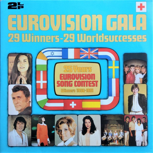 Various – Eurovision Gala - 29 Winners - 29 Worldsuccesses