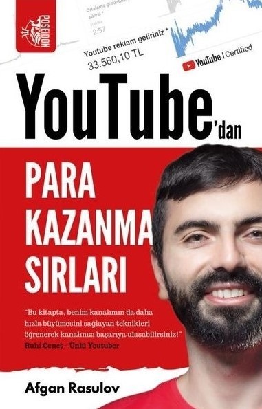 Afgan Rasulov - Youtube’dan Para Kazanma Sırları