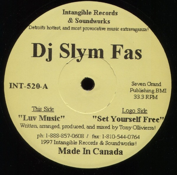 DJ Slym Fas – Luv Music