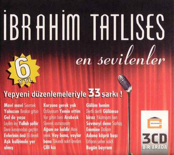 İbrahim Tatlıses – En Sevilenler