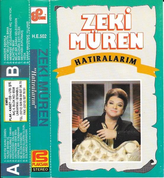 Zeki Müren – Hatıralarım