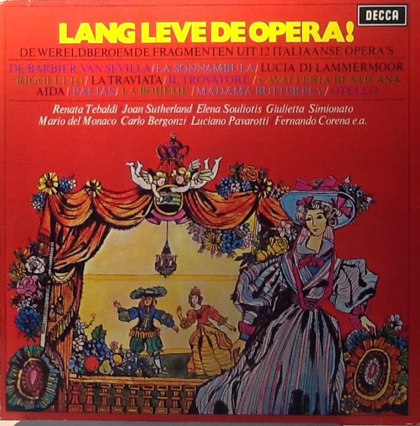 Various – Lang leve de opera!