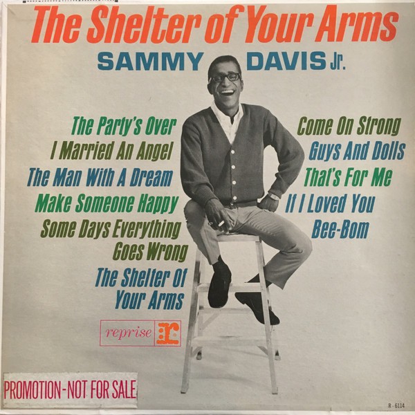 Sammy Davis Jr. – The Shelter Of Your Arms