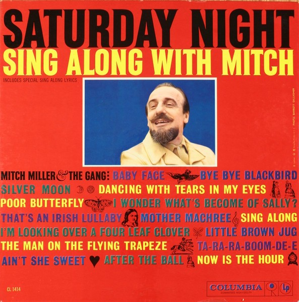 Mitch Miller & The Gang* – Saturday Night Sing Along With Mitch