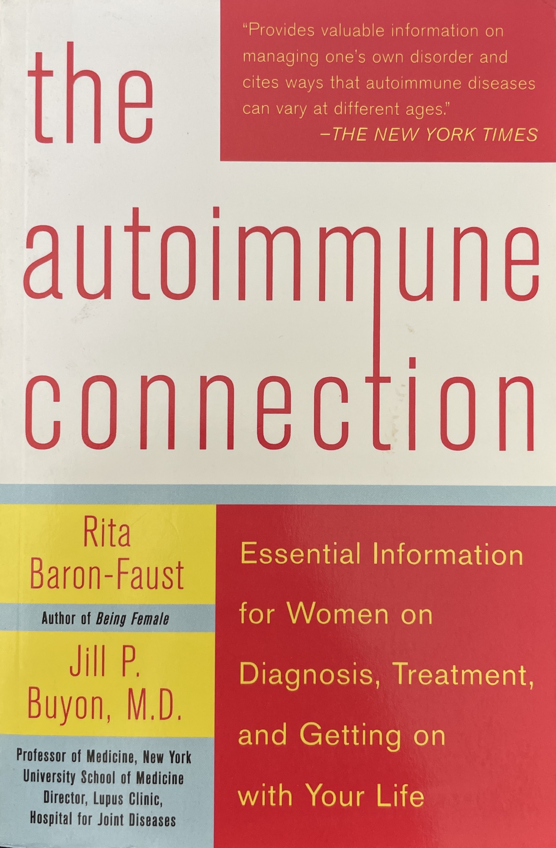 Rita Baron-Faust-The Autoimmune Connection