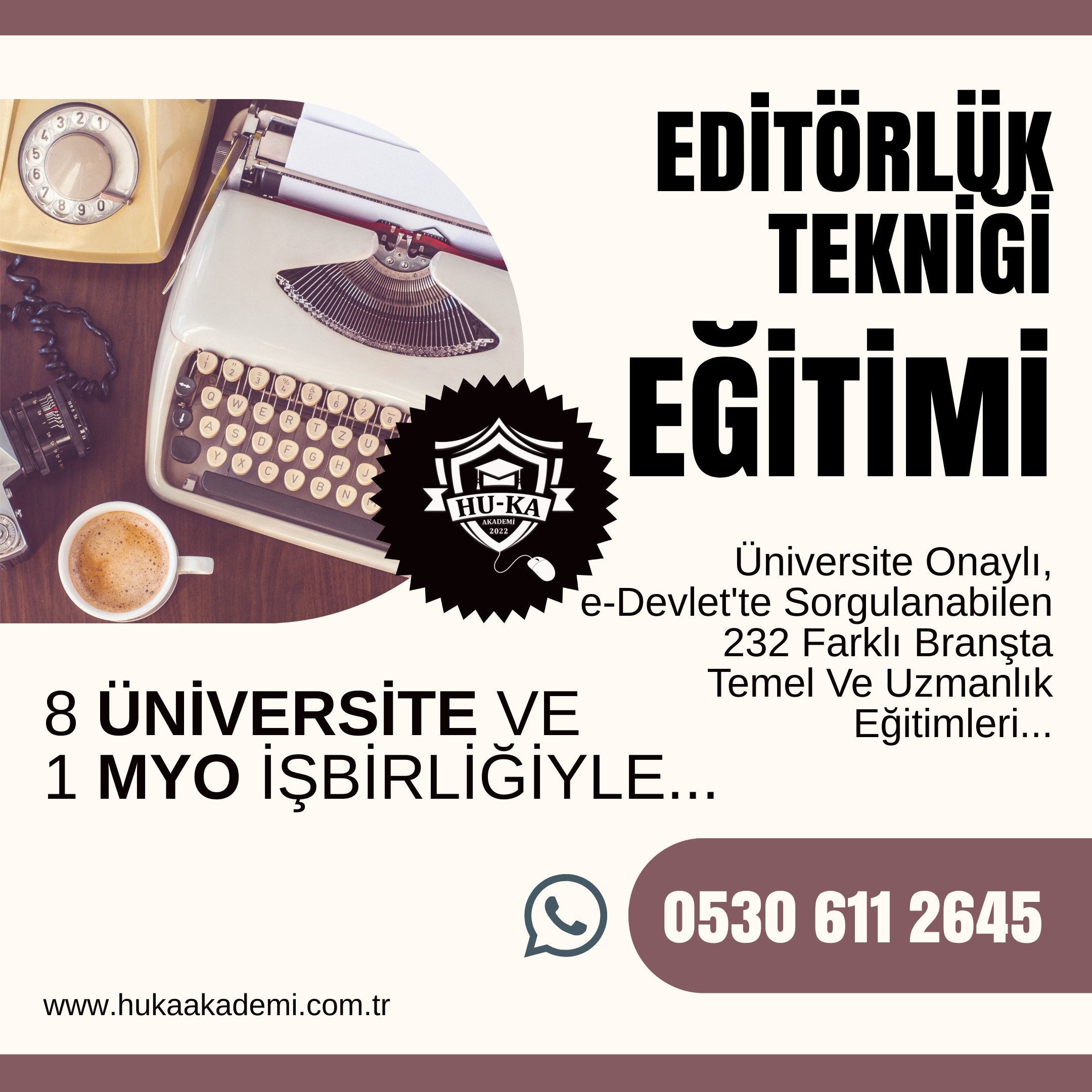 Editörlük Online Eğitimi