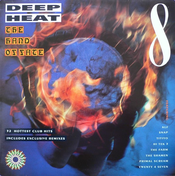 Various – Deep Heat 8 - The Hand Of Fate