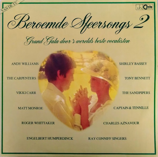 Various – Beroemde Sfeersongs 2 - Grand Gala Door 's Werelds Beste Vocalisten