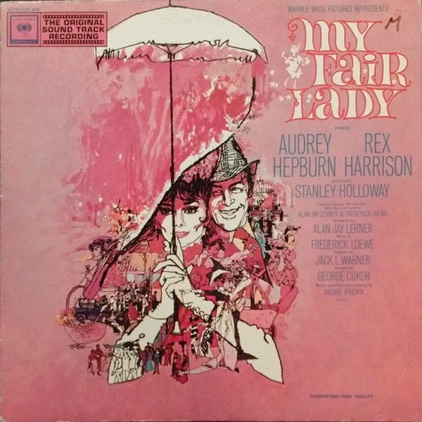 Audrey Hepburn, Rex Harrison – My Fair Lady